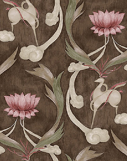 Панно и фотообои Faboie Silk Painting 5 F-SN5044
