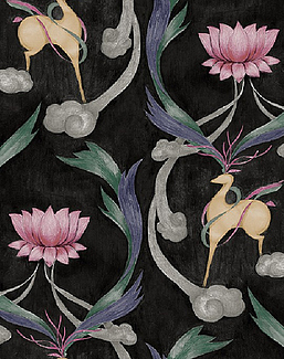 Панно и фотообои Faboie Silk Painting 5 F-SN5046