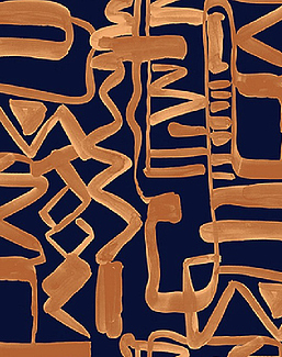 Панно и фотообои Faboie Silk Painting 5 F-SN5087