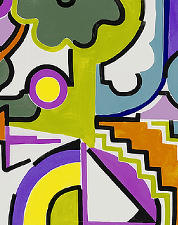 Панно и фотообои Faboie Silk Painting 5 F-SN5112