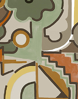Панно и фотообои Faboie Silk Painting 5 F-SN5113