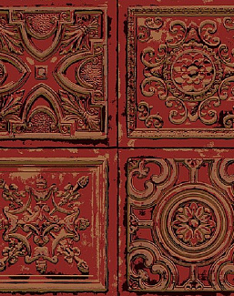 Панно и фотообои Faboie Silk Painting 5 F-SN5136