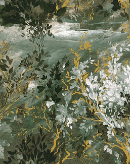 Панно и фотообои Faboie Silk Painting 5 F-SN5143