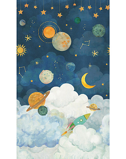 Панно и фотообои Grandeco Little Dreamers LD6101