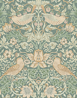 Панно и фотообои Affresco Historical Wallpaper Part I WM1883-COL1