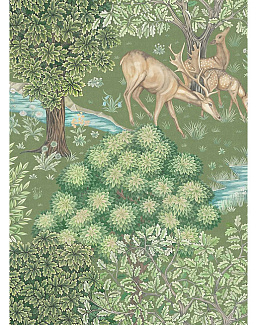 Панно и фотообои Affresco Historical Wallpaper Part I WM1892-COL1
