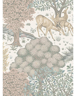 Панно и фотообои Affresco Historical Wallpaper Part I WM1892-COL2
