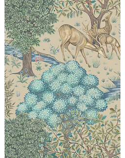 Панно и фотообои Affresco Historical Wallpaper Part I WM1892-COL3