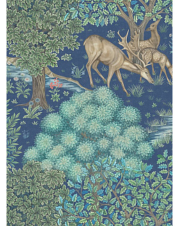 Панно и фотообои Affresco Historical Wallpaper Part I WM1892-COL4