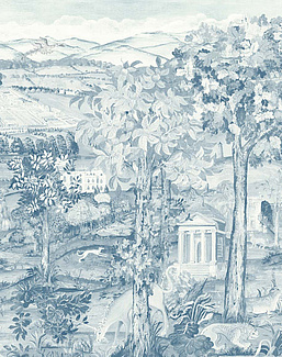Панно и фотообои Zoffany Arcadian Thames 313039