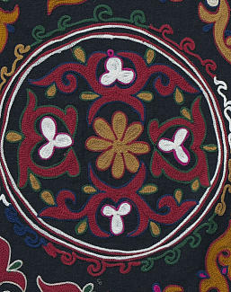 Ткань Andrew Martin Folklore Yurt/Ember