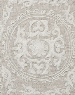 Ткань Andrew Martin Folklore Yurt/Ivory