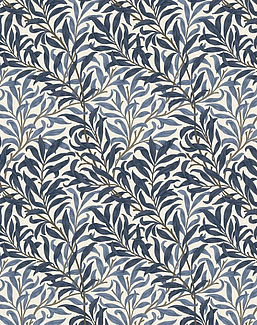 Ткань William Morris At Home The Forager WillowBough/Midnight