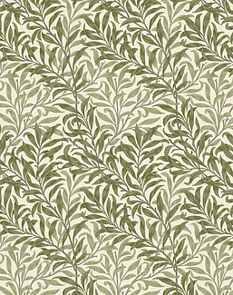 Ткань William Morris At Home The Forager WillowBough/Moss