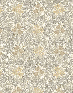 Ткань William Morris At Home Flora & Foliage Volume I Bower/Barley