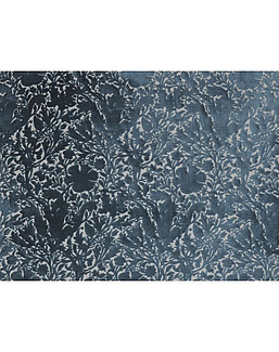Ткань William Morris At Home Flora & Foliage Volume I ComptonSilhouetteVelvet/Indigo