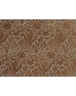Ткань William Morris At Home Flora & Foliage Volume I ComptonSilhouetteVelvet/Terracotta