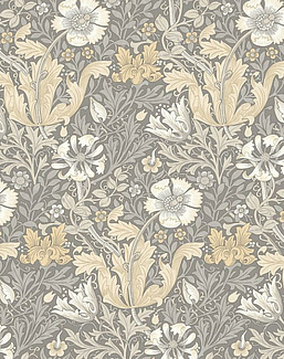 Ткань William Morris At Home Flora & Foliage Volume I ComptonVelvet/Cobble