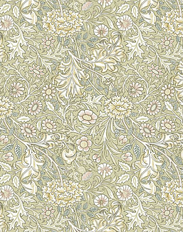 Ткань William Morris At Home Flora & Foliage Volume I DoubleBough/Apple