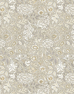 Ткань William Morris At Home Flora & Foliage Volume I DoubleBough/Barley