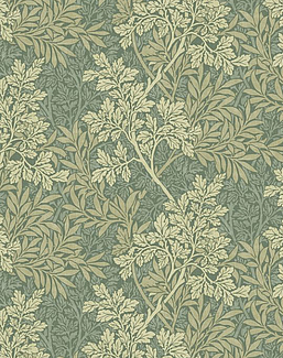 Ткань William Morris At Home Flora & Foliage Volume I Foliage/Apple