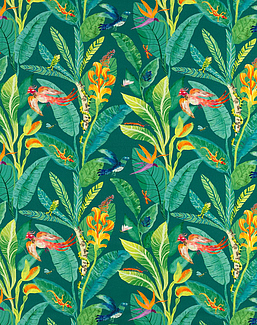 Ткань Villa Nova Picturebook II V3598/01