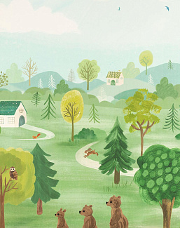 Ткань Villa Nova Picturebook II V3610/01