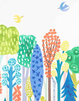Ткань Villa Nova Picturebook II V3616/01