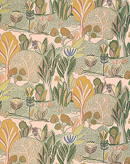Ткань Thibaut Wanderlust F945010