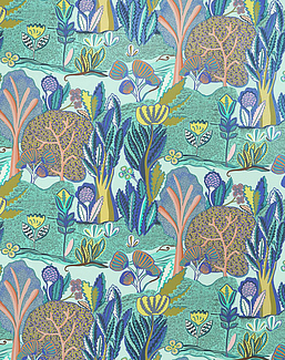 Ткань Thibaut Wanderlust F945011