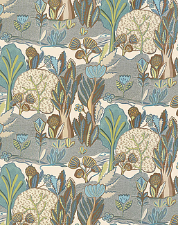 Ткань Thibaut Wanderlust F945013