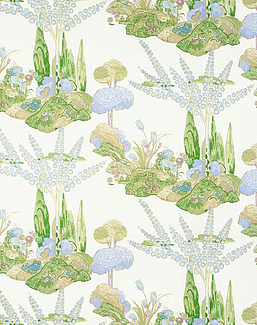 Ткань Thibaut Wanderlust F945027
