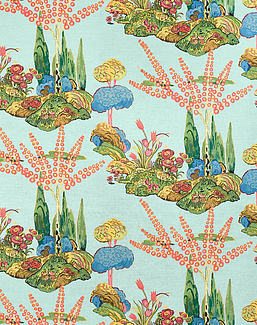 Ткань Thibaut Wanderlust F945030