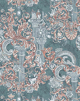 Ткань Vestale Impression Mystification 22MY01-02