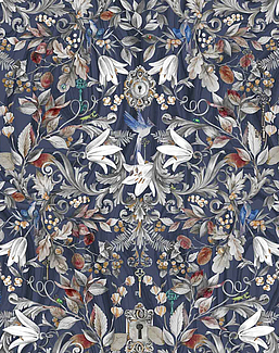 Ткань Vestale Impression Mystification 22MY02-01