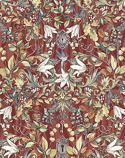 Ткань Vestale Impression Mystification 22MY02-02