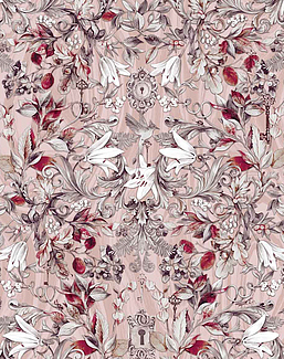 Ткань Vestale Impression Mystification 22MY02-05