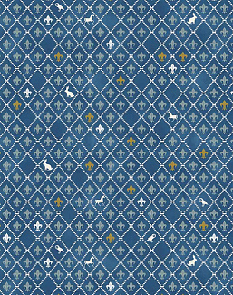Ткань Vestale Impression Mystification 22MY07-03