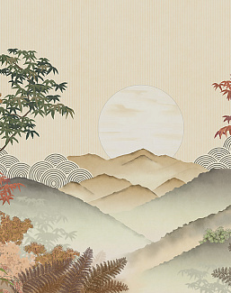 Панно и фотообои Jannelli & Volpi JV 202 Murals Decor 41020