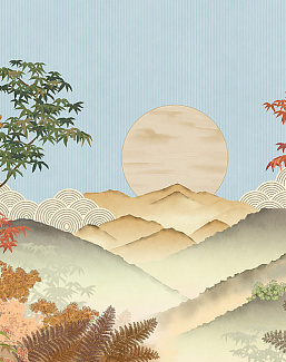 Панно и фотообои Jannelli & Volpi JV 202 Murals Decor 41030