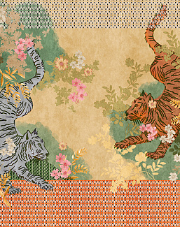 Панно и фотообои Jannelli & Volpi JV 202 Murals Decor 41220