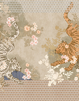 Панно и фотообои Jannelli & Volpi JV 202 Murals Decor 41240