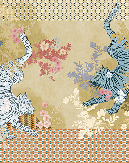 Панно и фотообои Jannelli & Volpi JV 202 Murals Decor 41250