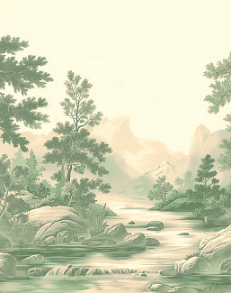 Панно и фотообои Jannelli & Volpi JV 202 Murals Decor 41570