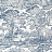 Ткань Sanderson Highgrove 227312