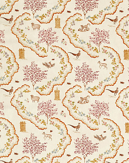 Ткань Sanderson Highgrove 227316
