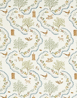 Ткань Sanderson Highgrove 227317