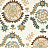 Ткань Sanderson Highgrove 237608