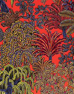 Ткань Thevenon 741 Majorelle 2503605