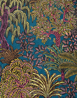 Ткань Thevenon 741 Majorelle 2503911